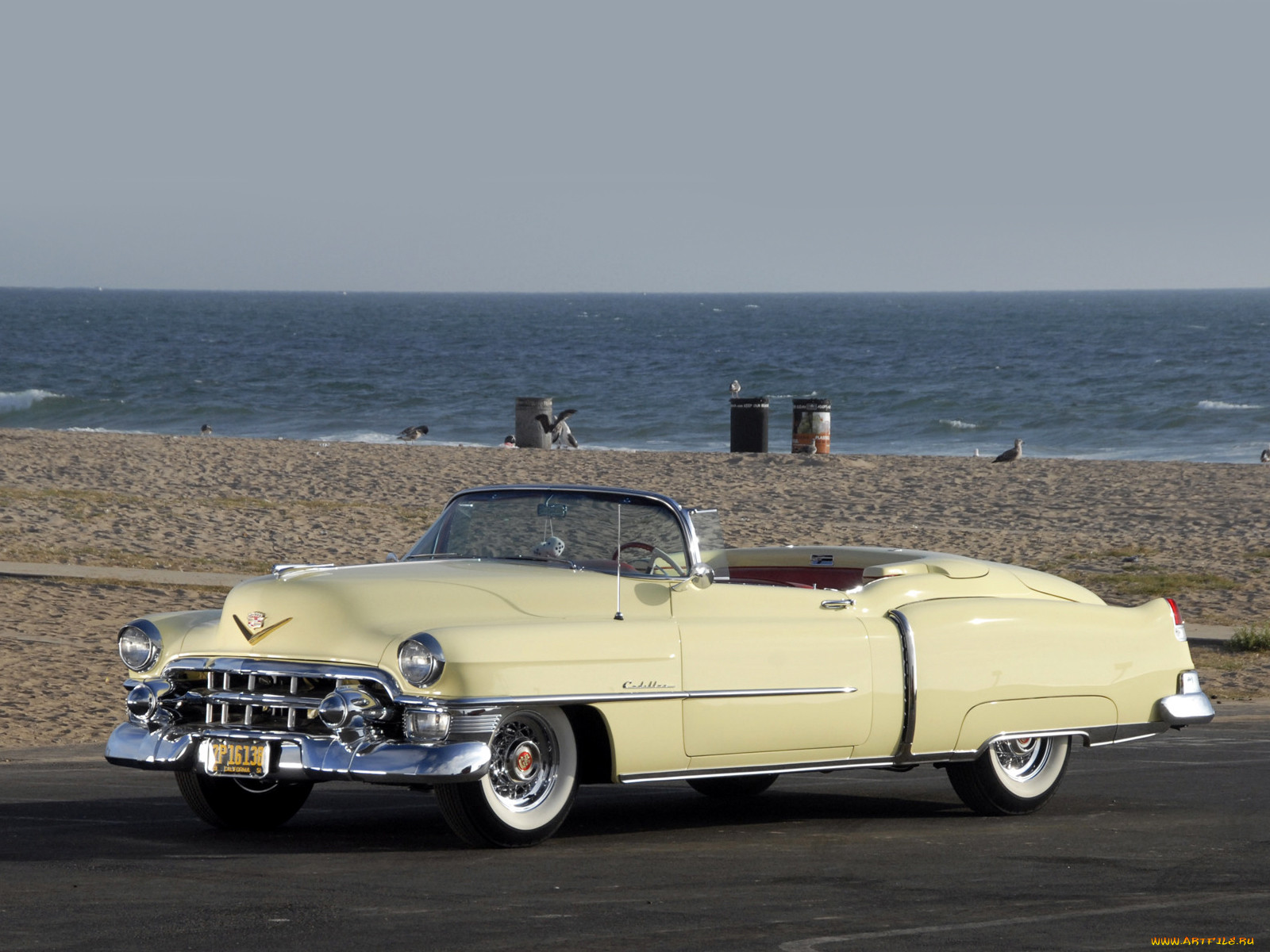 cadillac, eldorado, convertible, 